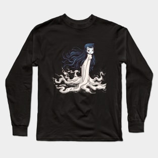 Am I Cute Ghost? Long Sleeve T-Shirt